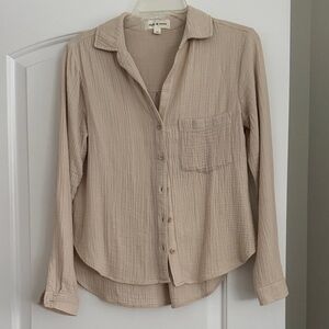 Cloth & Stone Button-Up Shirt